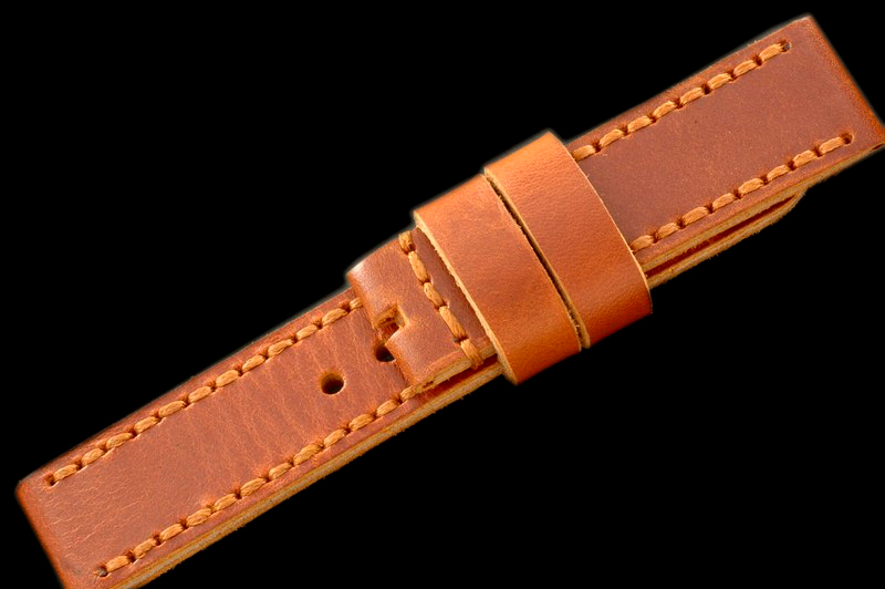 HM103 Handmade Thick Soft Calf - Vintage Tan/ Gold