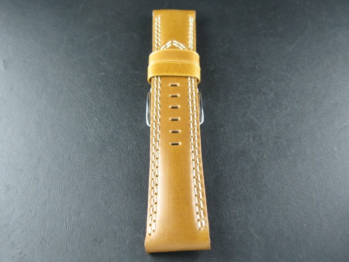 PAN107 Calf Double Stitching 2-Pam