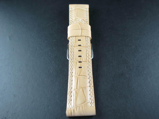 PAN102 Alligator Grain Double Stitching 9-Pam