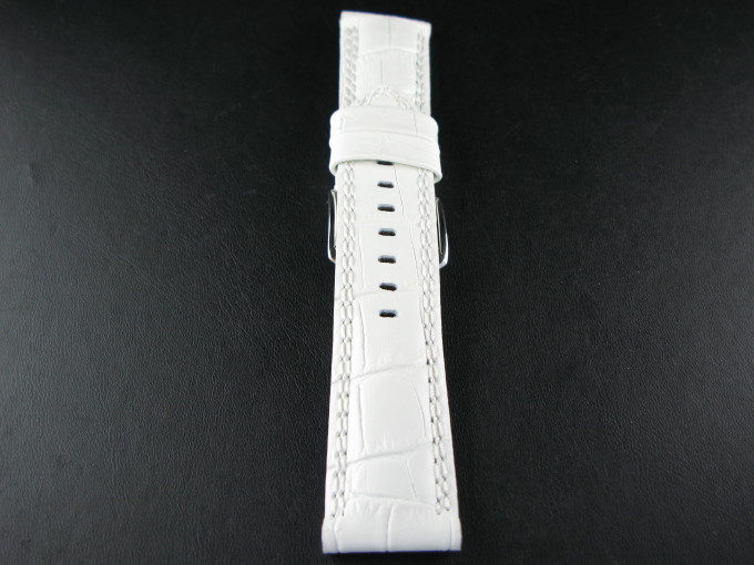 PAN101 Alligator Grain Double Stitching 7-Pam