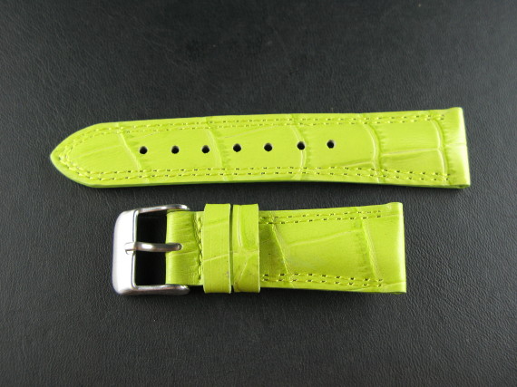 BG106 Alligator Grain Double Stitching 2