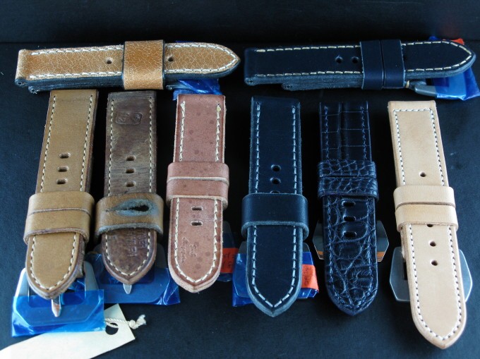 JS101 Straps for Panerai