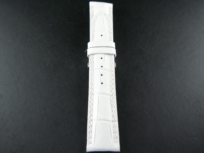 BG108 Alligator Grain Double Stitching 5